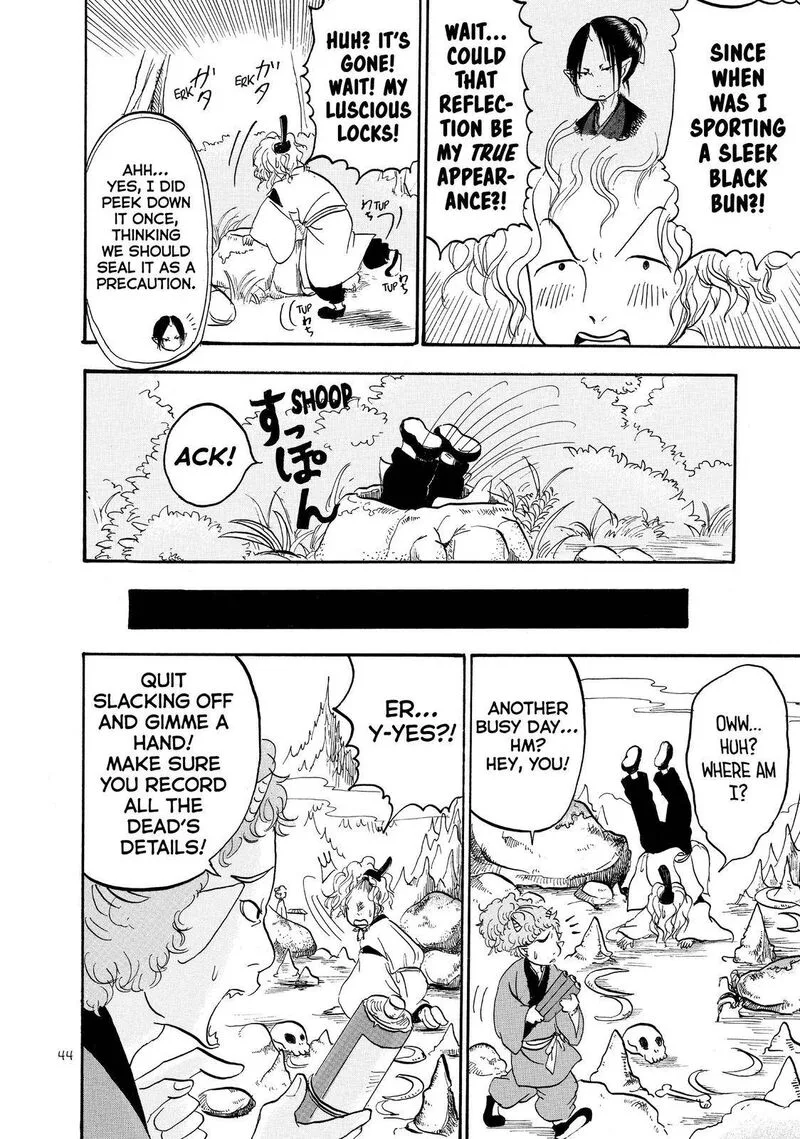 Hoozuki no Reitetsu Chapter 41 page 10
