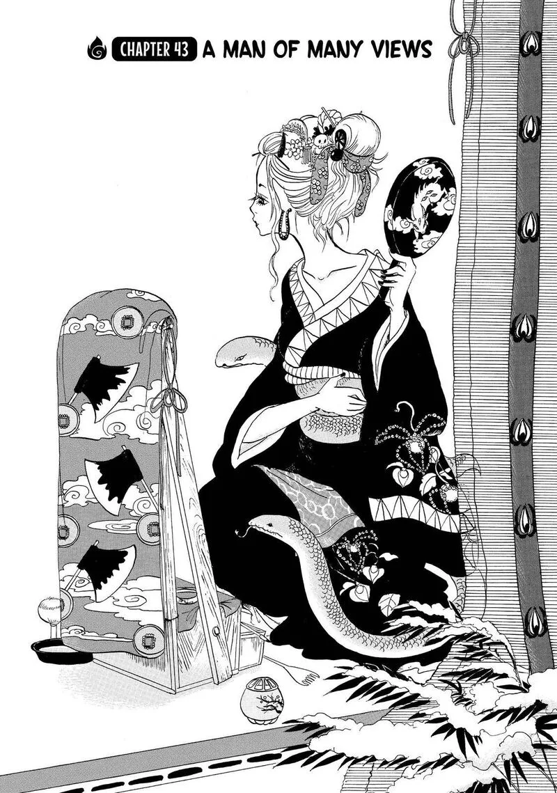 Hoozuki no Reitetsu Chapter 43 page 2