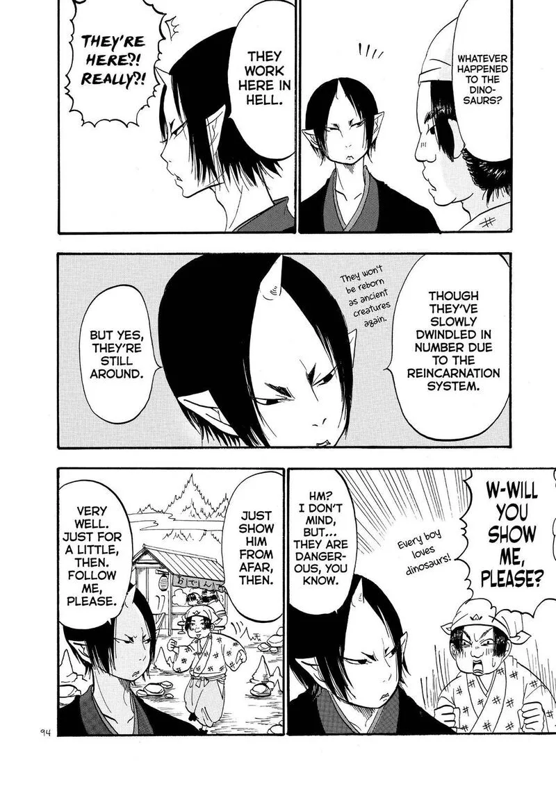Hoozuki no Reitetsu Chapter 44 page 8