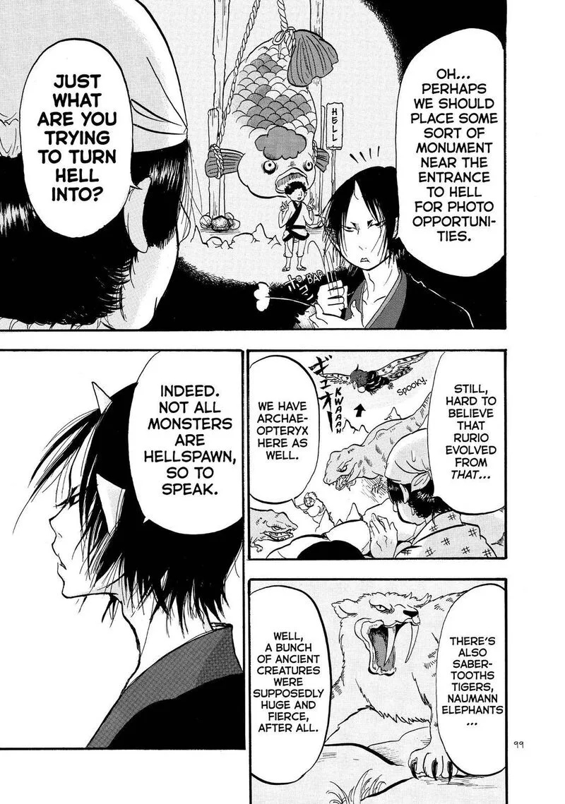 Hoozuki no Reitetsu Chapter 44 page 13