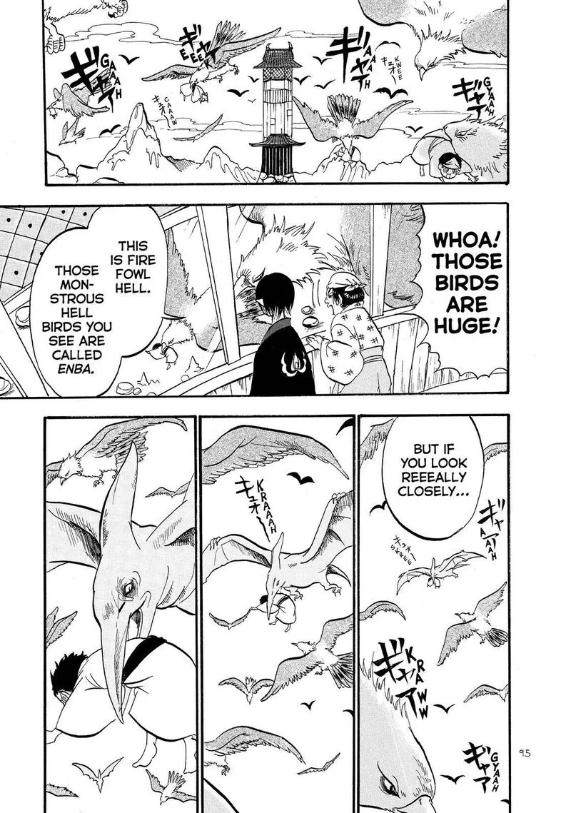 Hoozuki no Reitetsu Chapter 44 page 9