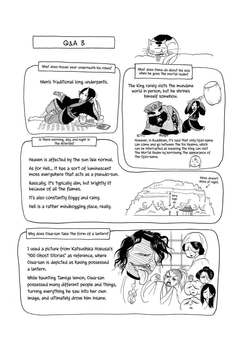 Hoozuki no Reitetsu Chapter 45 page 18