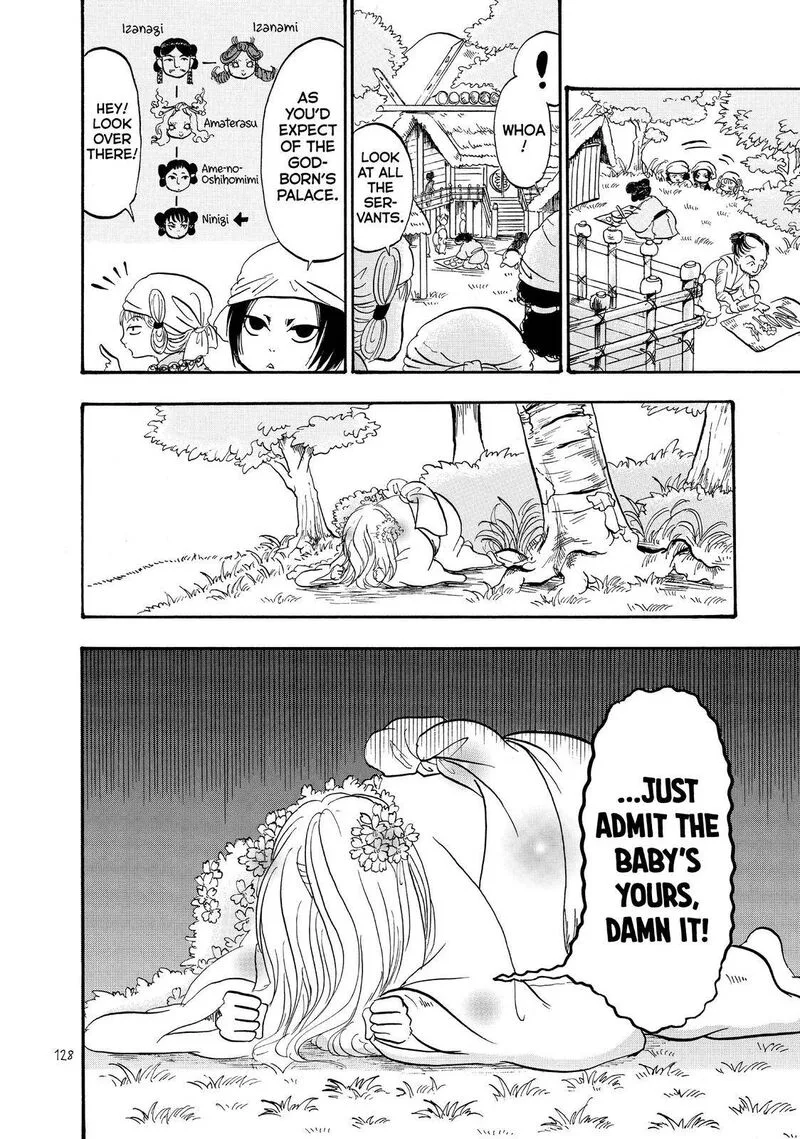 Hoozuki no Reitetsu Chapter 46 page 8