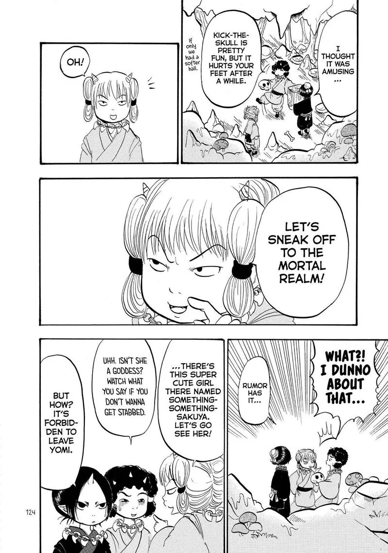 Hoozuki no Reitetsu Chapter 46 page 4