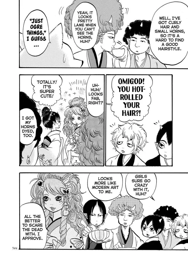 Hoozuki no Reitetsu Chapter 47 page 8