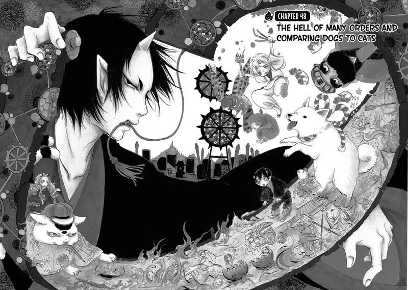 Hoozuki no Reitetsu Chapter 48 page 6
