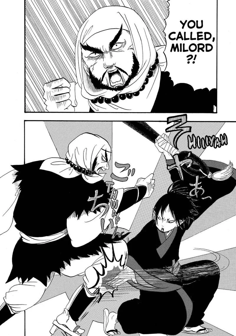 Hoozuki no Reitetsu Chapter 49 page 8