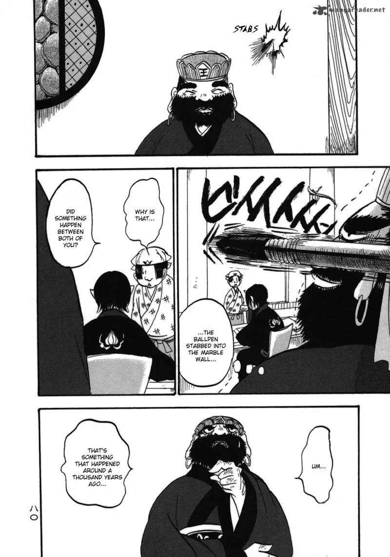 Hoozuki no Reitetsu Chapter 5 page 6