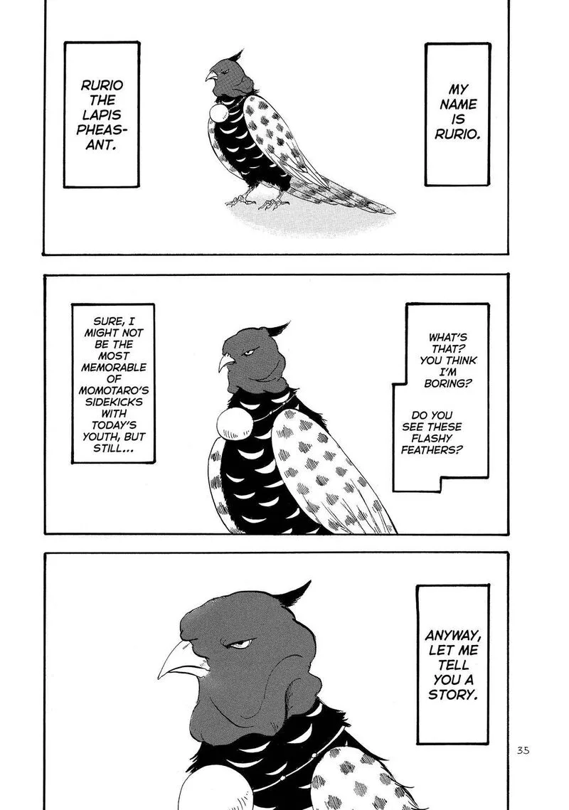 Hoozuki no Reitetsu Chapter 50 page 1