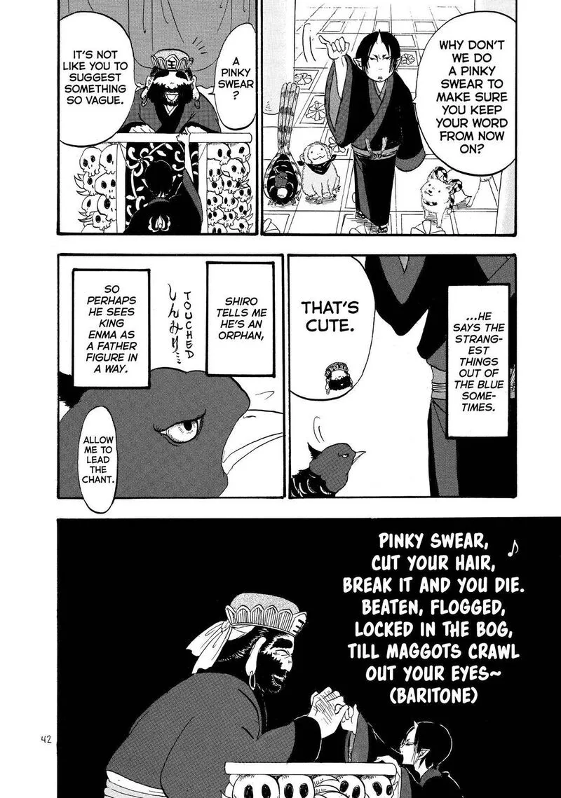 Hoozuki no Reitetsu Chapter 50 page 8