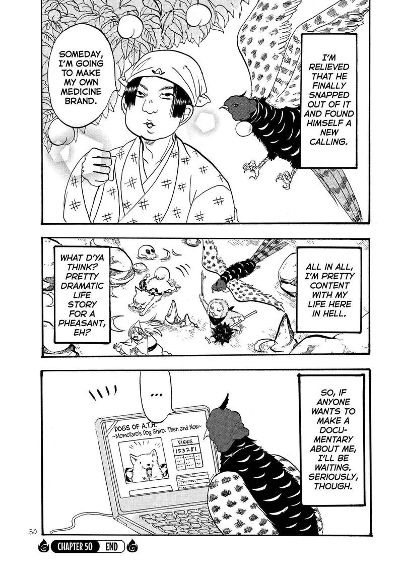 Hoozuki no Reitetsu Chapter 50 page 16