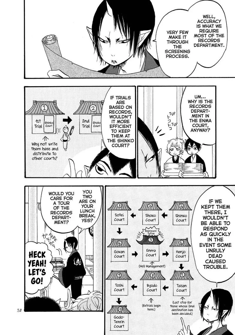 Hoozuki no Reitetsu Chapter 51 page 6