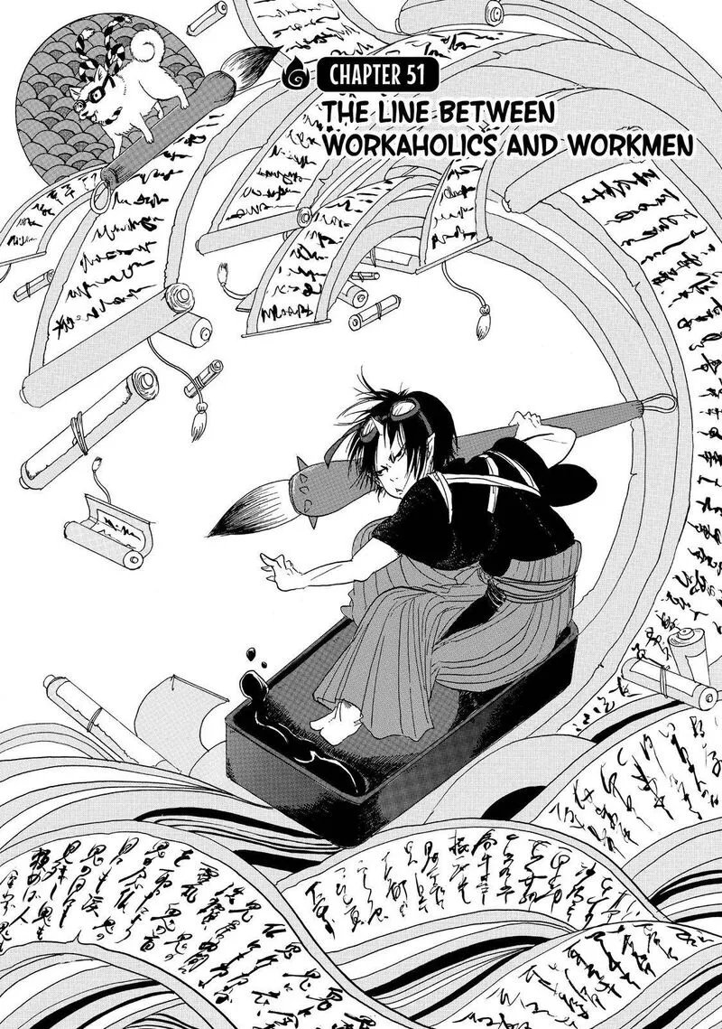 Hoozuki no Reitetsu Chapter 51 page 2