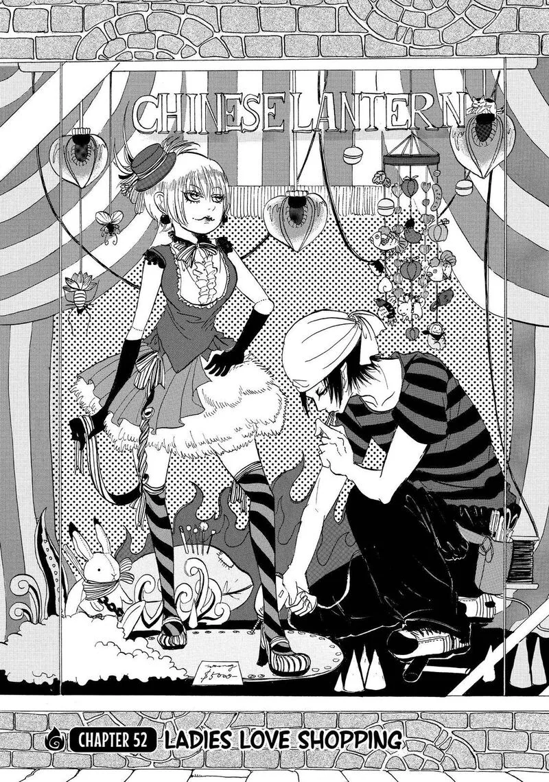 Hoozuki no Reitetsu Chapter 52 page 2
