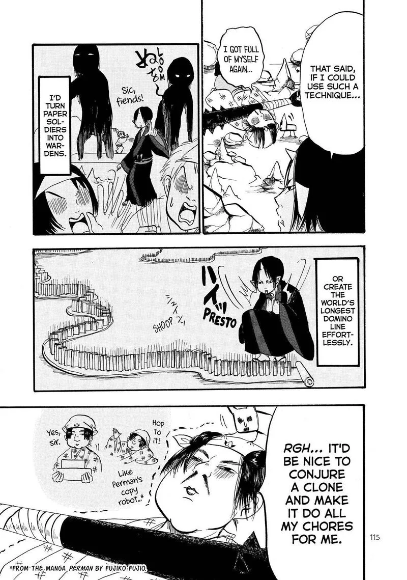 Hoozuki no Reitetsu Chapter 54 page 13