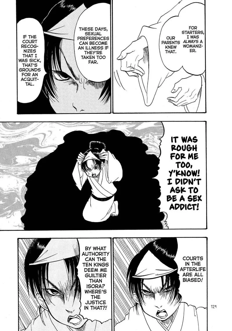 Hoozuki no Reitetsu Chapter 55 page 9