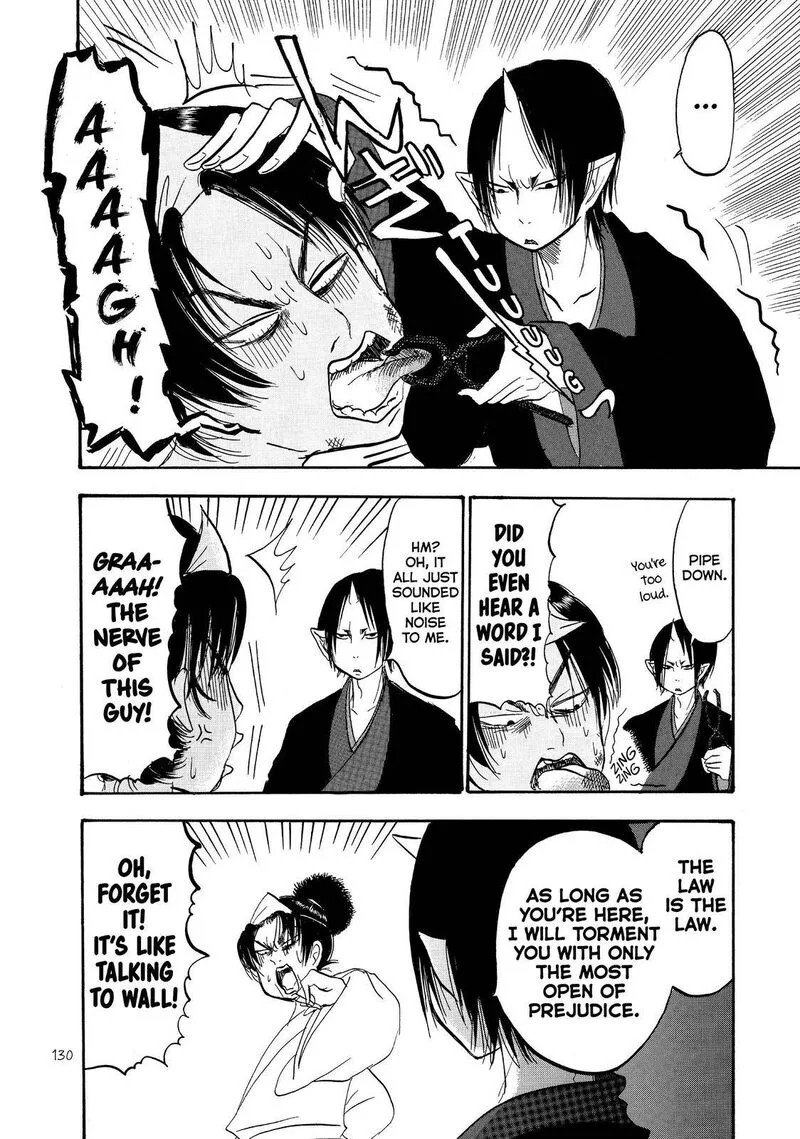 Hoozuki no Reitetsu Chapter 55 page 10