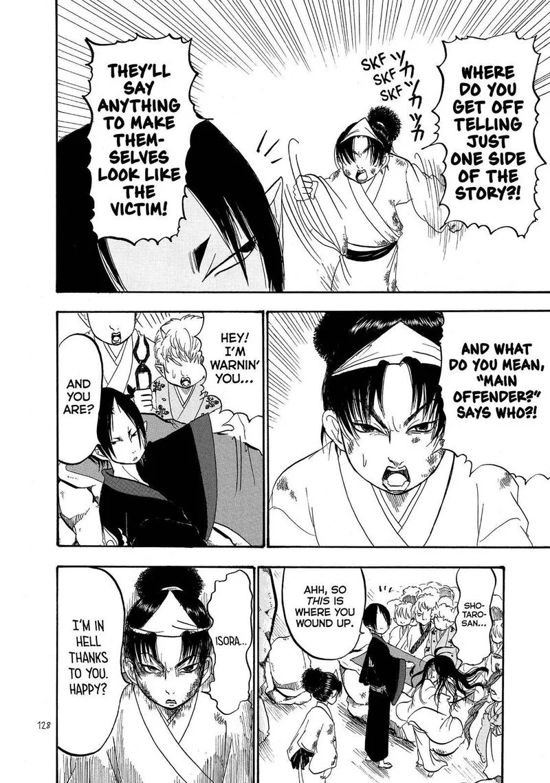 Hoozuki no Reitetsu Chapter 55 page 8
