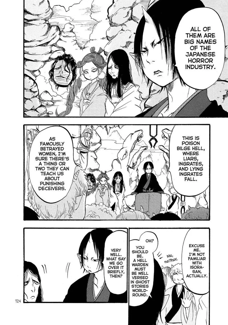 Hoozuki no Reitetsu Chapter 55 page 4