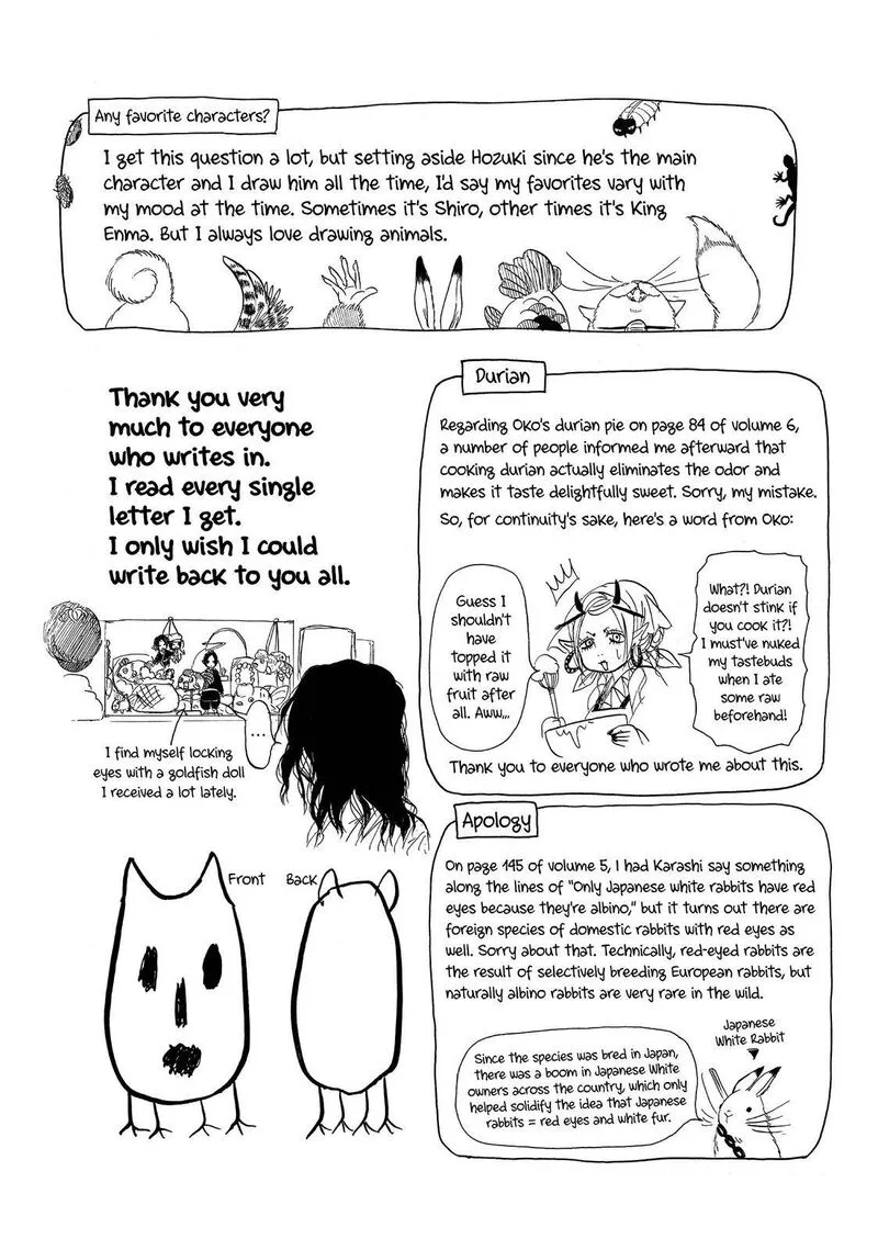 Hoozuki no Reitetsu Chapter 56 page 19