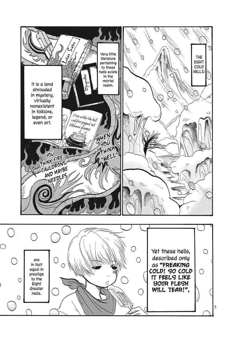 Hoozuki no Reitetsu Chapter 57 page 4