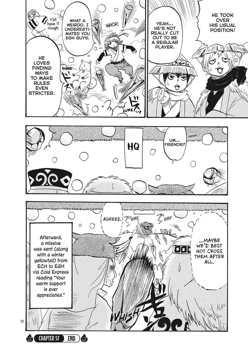 Hoozuki no Reitetsu Chapter 57 page 19