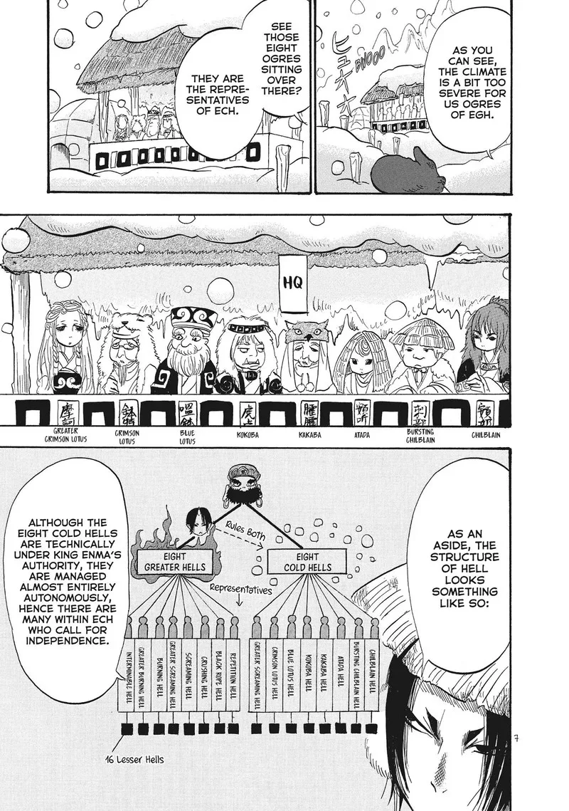 Hoozuki no Reitetsu Chapter 57 page 8
