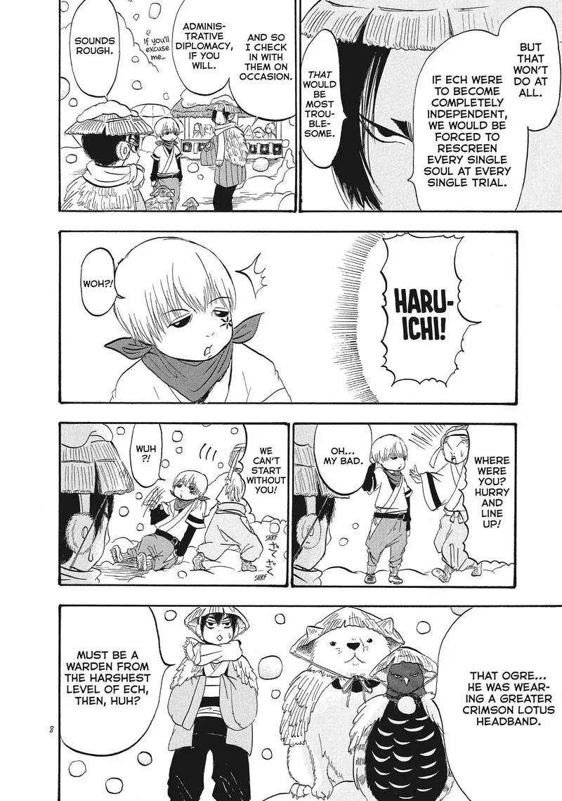 Hoozuki no Reitetsu Chapter 57 page 9
