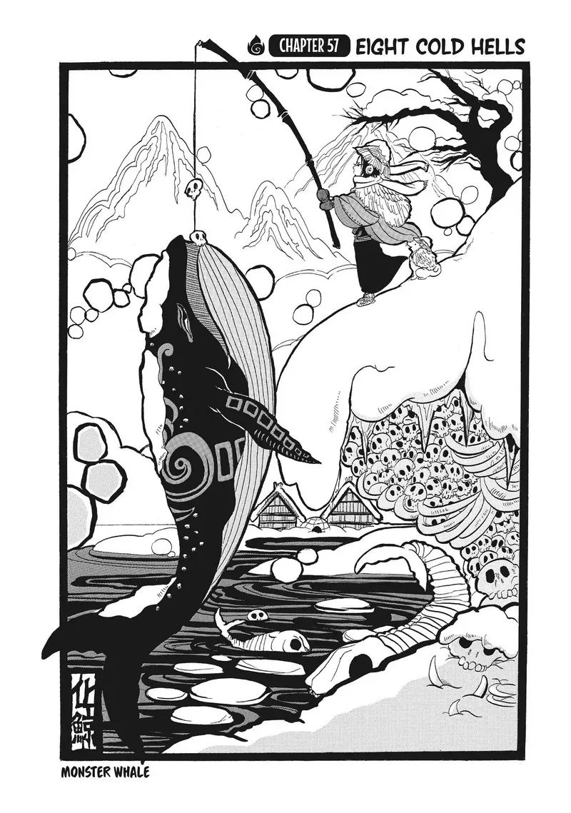 Hoozuki no Reitetsu Chapter 57 page 5