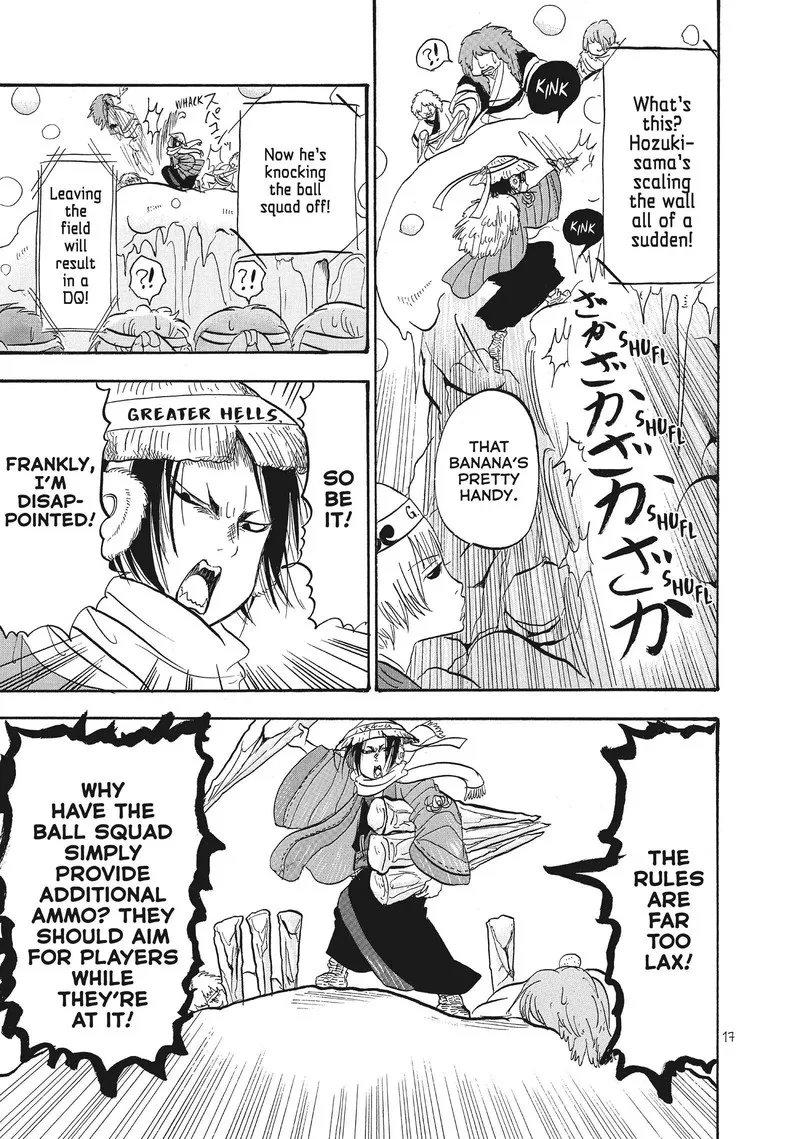 Hoozuki no Reitetsu Chapter 57 page 18