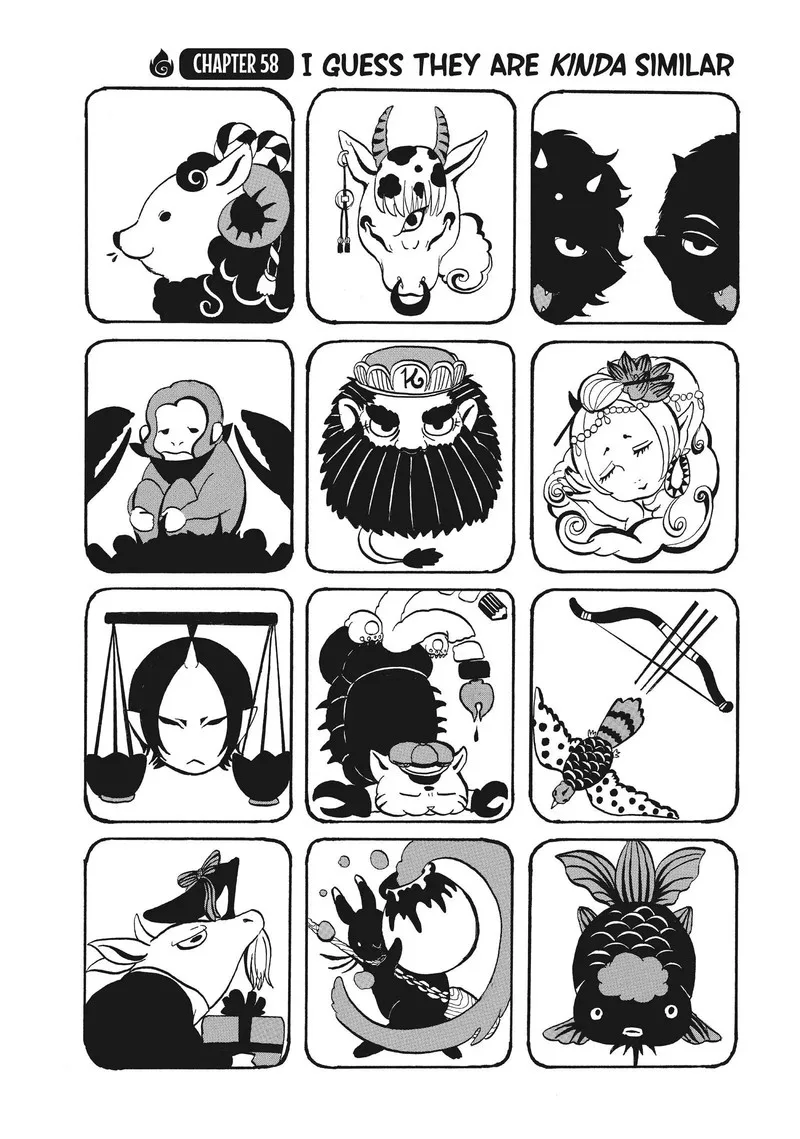 Hoozuki no Reitetsu Chapter 58 page 2