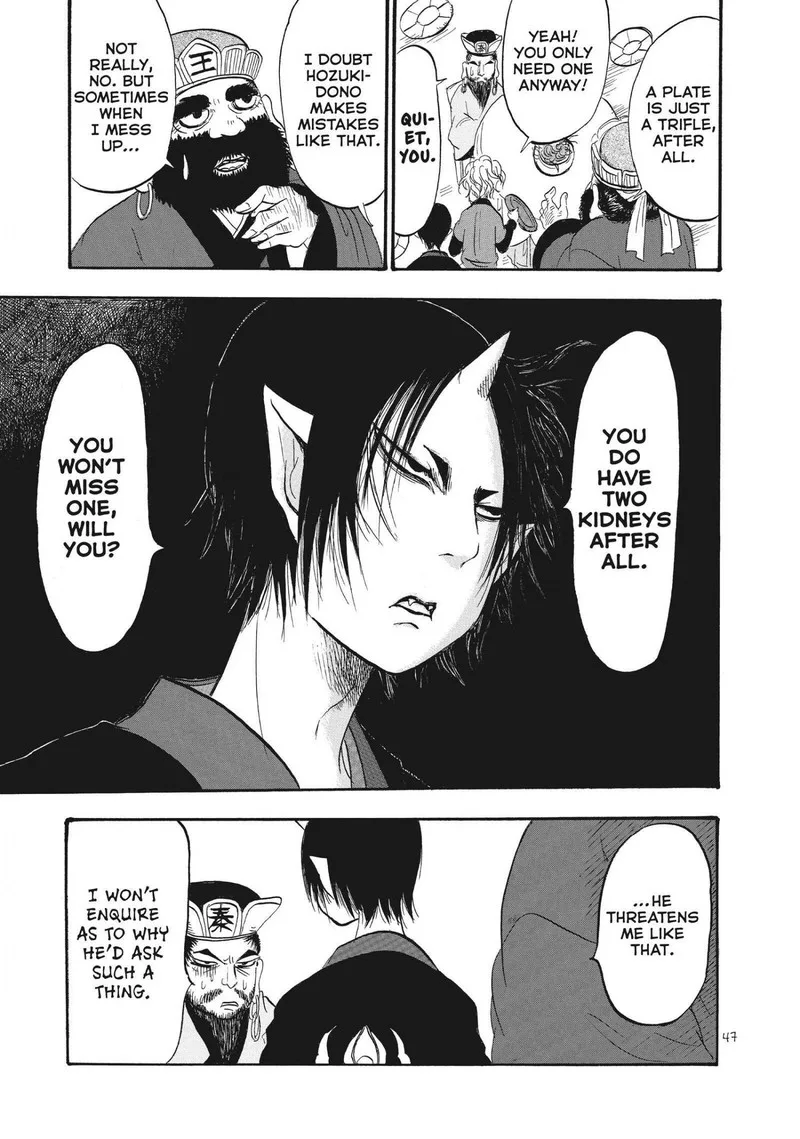 Hoozuki no Reitetsu Chapter 59 page 13