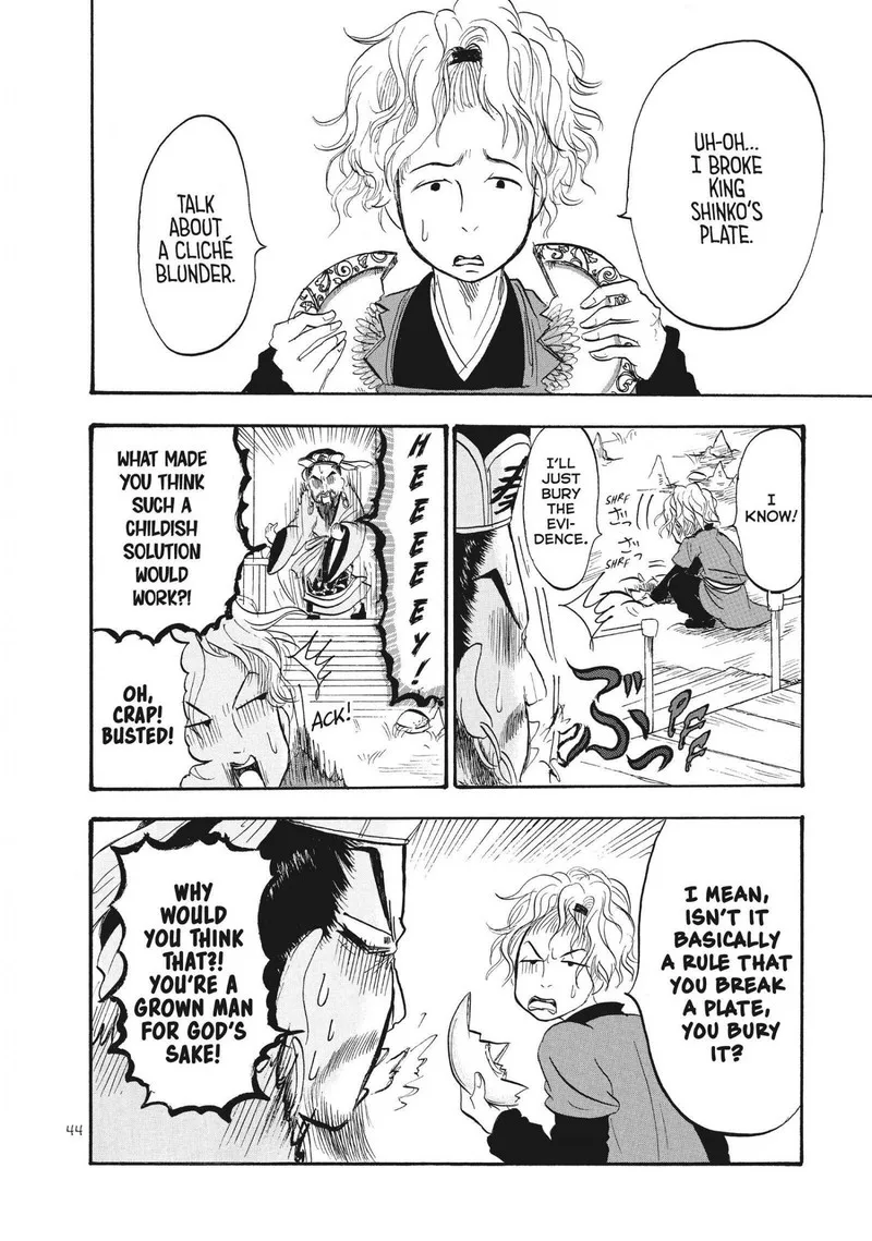Hoozuki no Reitetsu Chapter 59 page 10
