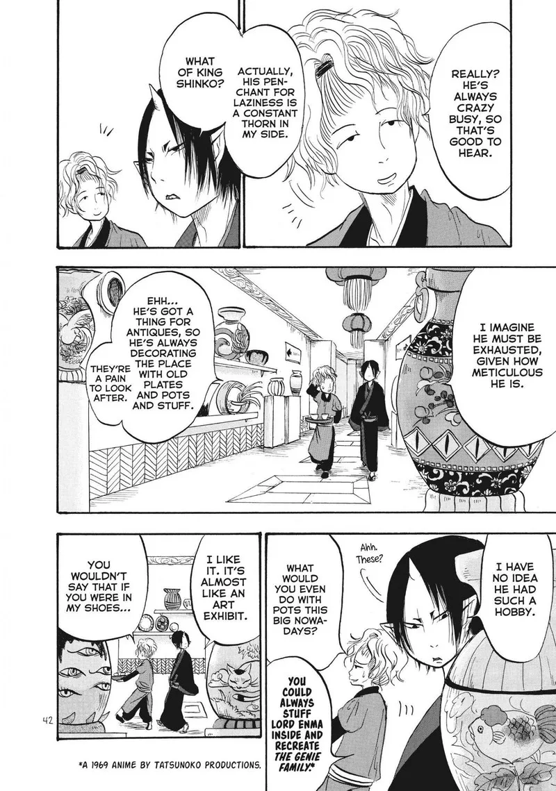 Hoozuki no Reitetsu Chapter 59 page 8