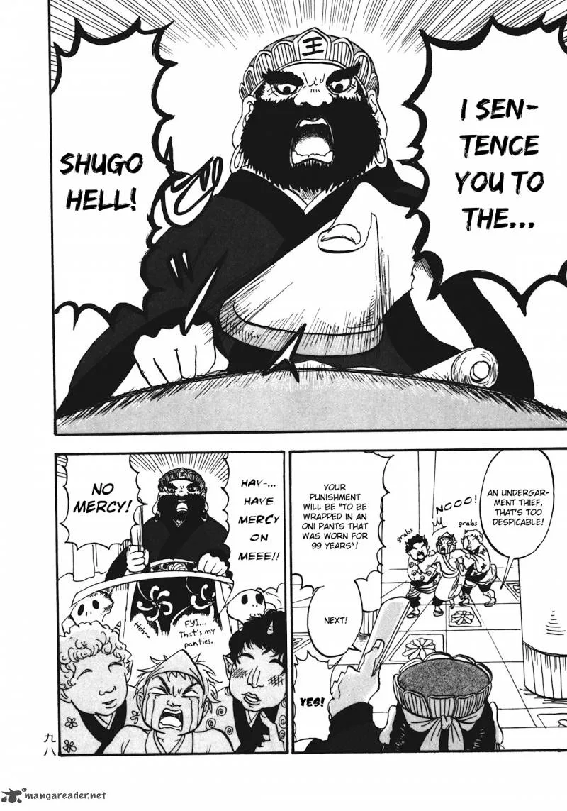 Hoozuki no Reitetsu Chapter 6 page 8
