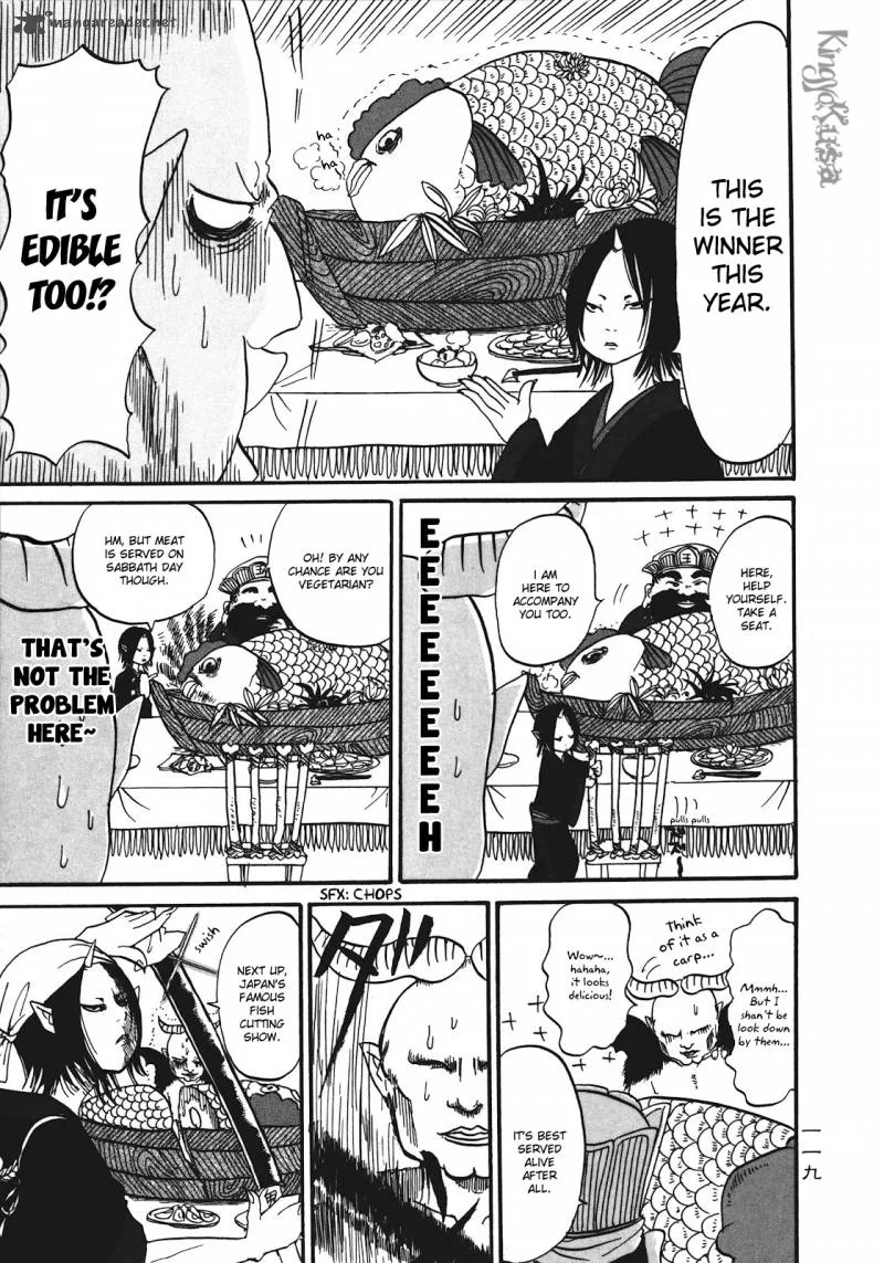Hoozuki no Reitetsu Chapter 6 page 30