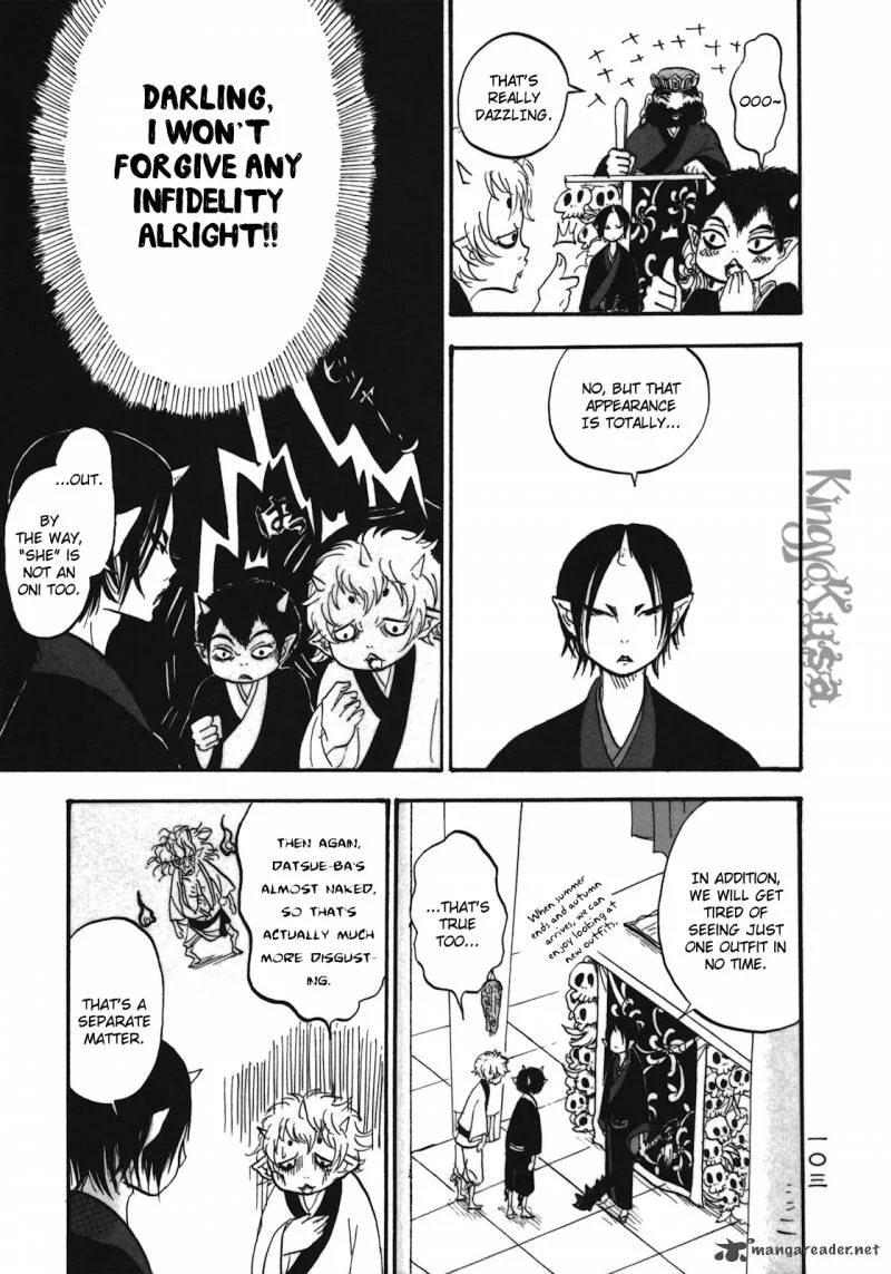 Hoozuki no Reitetsu Chapter 6 page 13