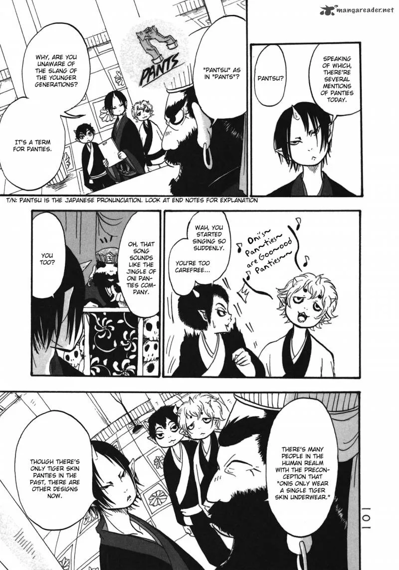 Hoozuki no Reitetsu Chapter 6 page 11