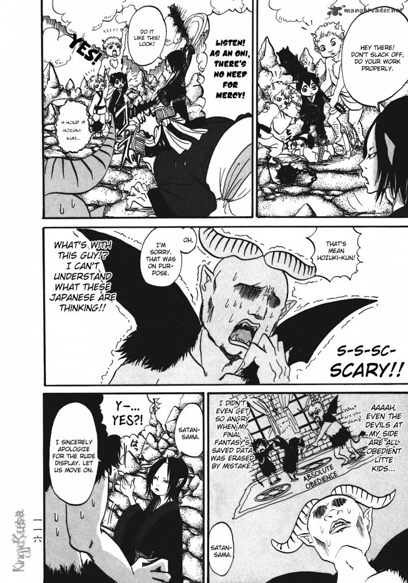 Hoozuki no Reitetsu Chapter 6 page 27