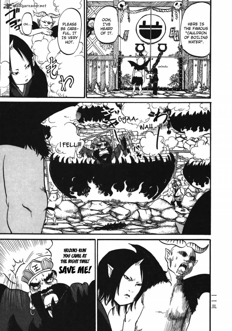 Hoozuki no Reitetsu Chapter 6 page 24