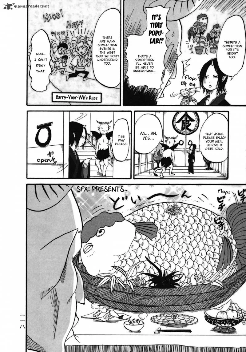 Hoozuki no Reitetsu Chapter 6 page 29