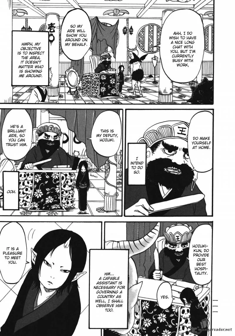Hoozuki no Reitetsu Chapter 6 page 22
