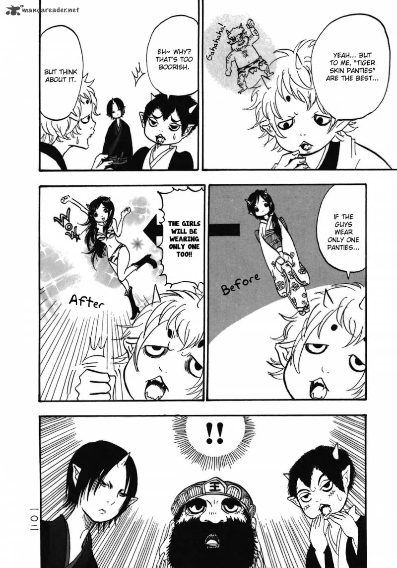 Hoozuki no Reitetsu Chapter 6 page 12