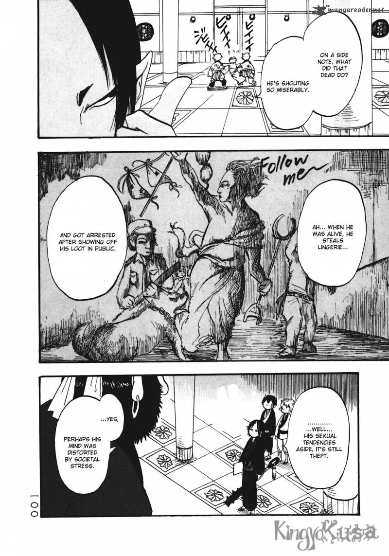 Hoozuki no Reitetsu Chapter 6 page 10