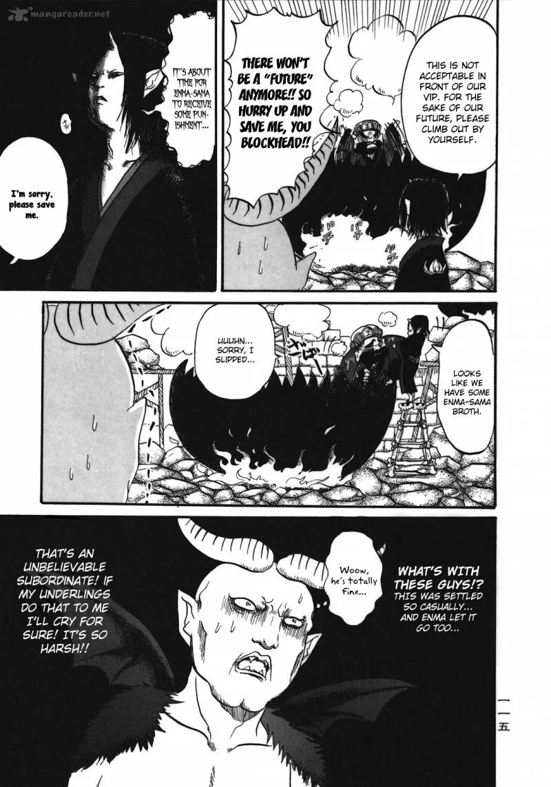 Hoozuki no Reitetsu Chapter 6 page 26