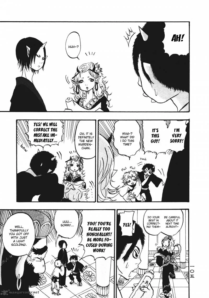 Hoozuki no Reitetsu Chapter 6 page 15