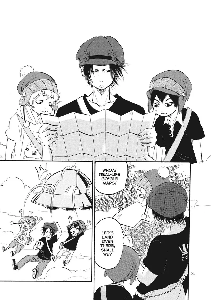 Hoozuki no Reitetsu Chapter 60 page 3