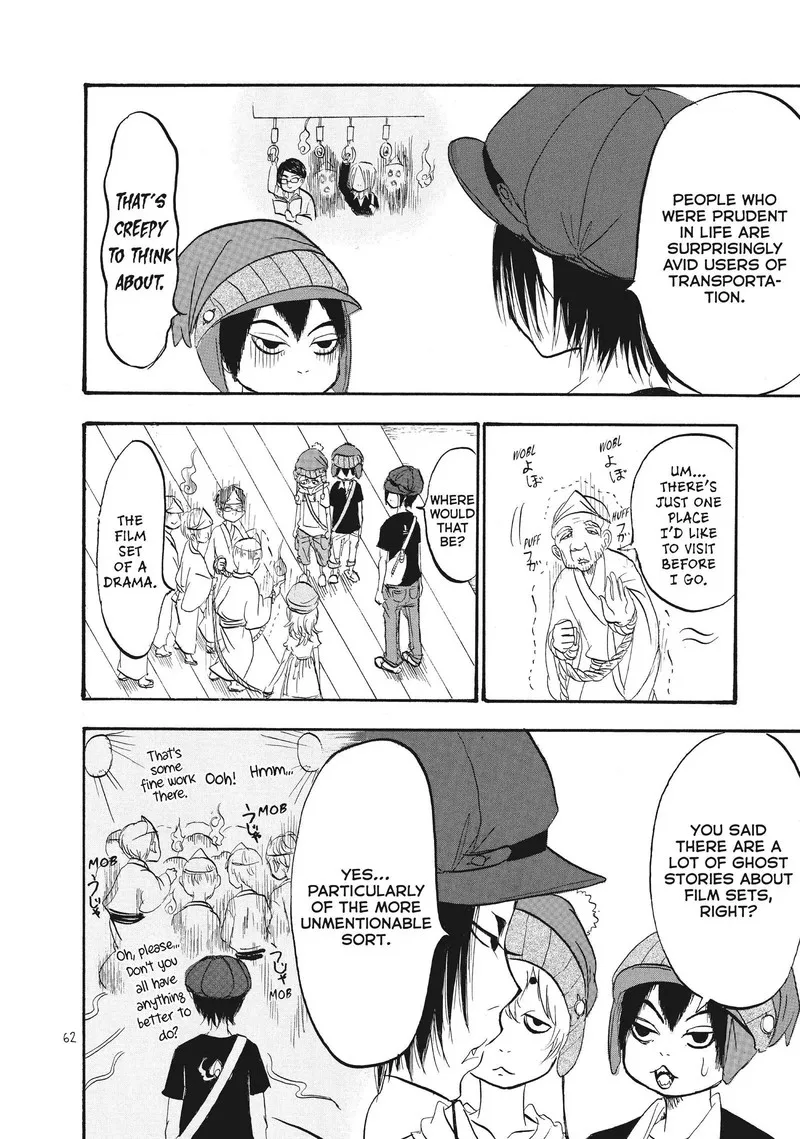Hoozuki no Reitetsu Chapter 60 page 10