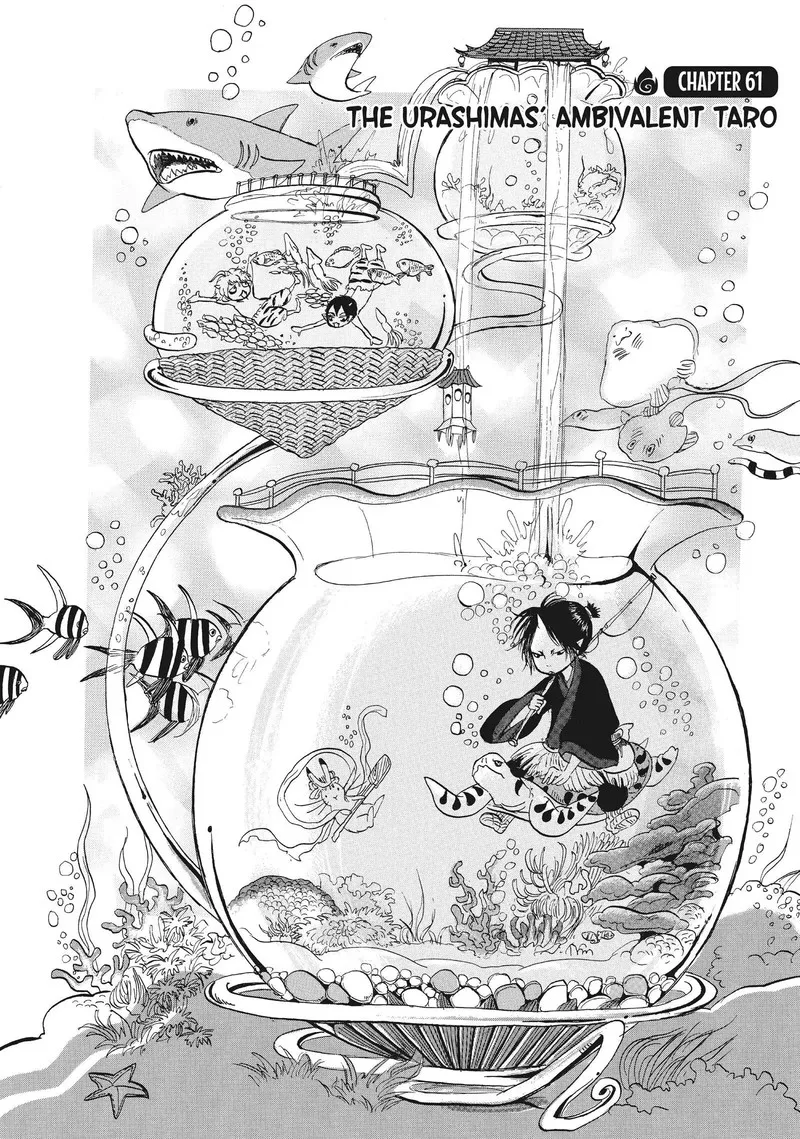 Hoozuki no Reitetsu Chapter 61 page 2