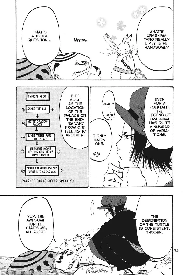 Hoozuki no Reitetsu Chapter 61 page 7